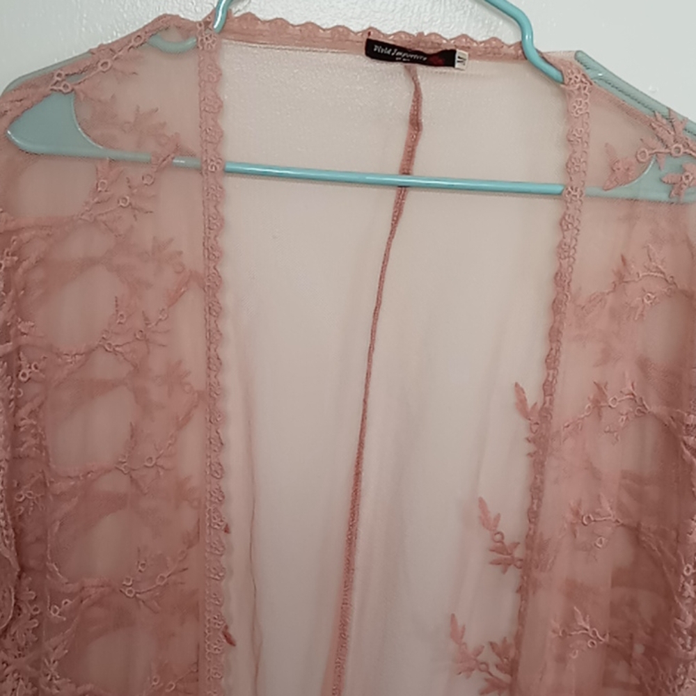 Lace vest